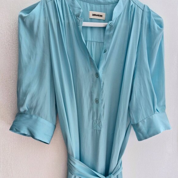 Zadig & Voltaire Blue Maxi Dress - Picture 10 of 11